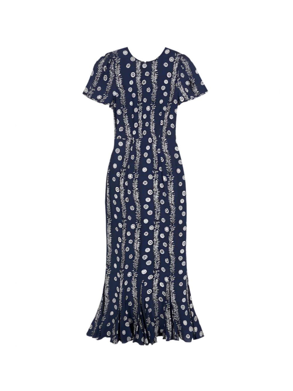 $475 NWT RHODE “Lulani” Dress in Woodblock Sz 6